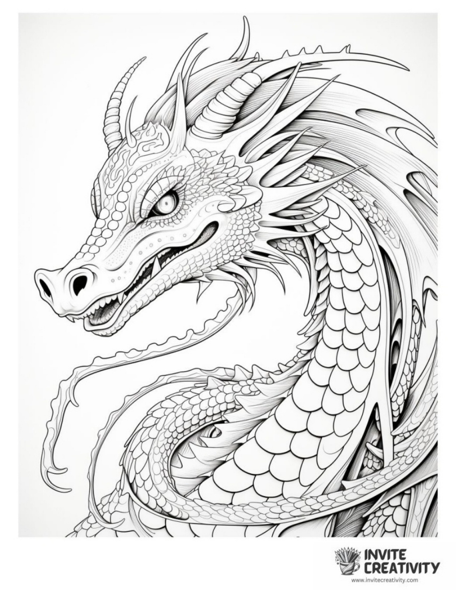 Mythical Dragon