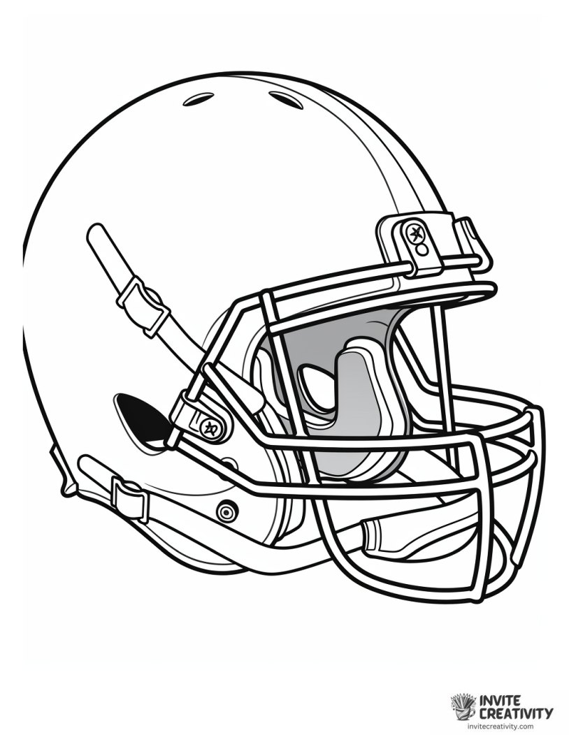 nfl football helmet