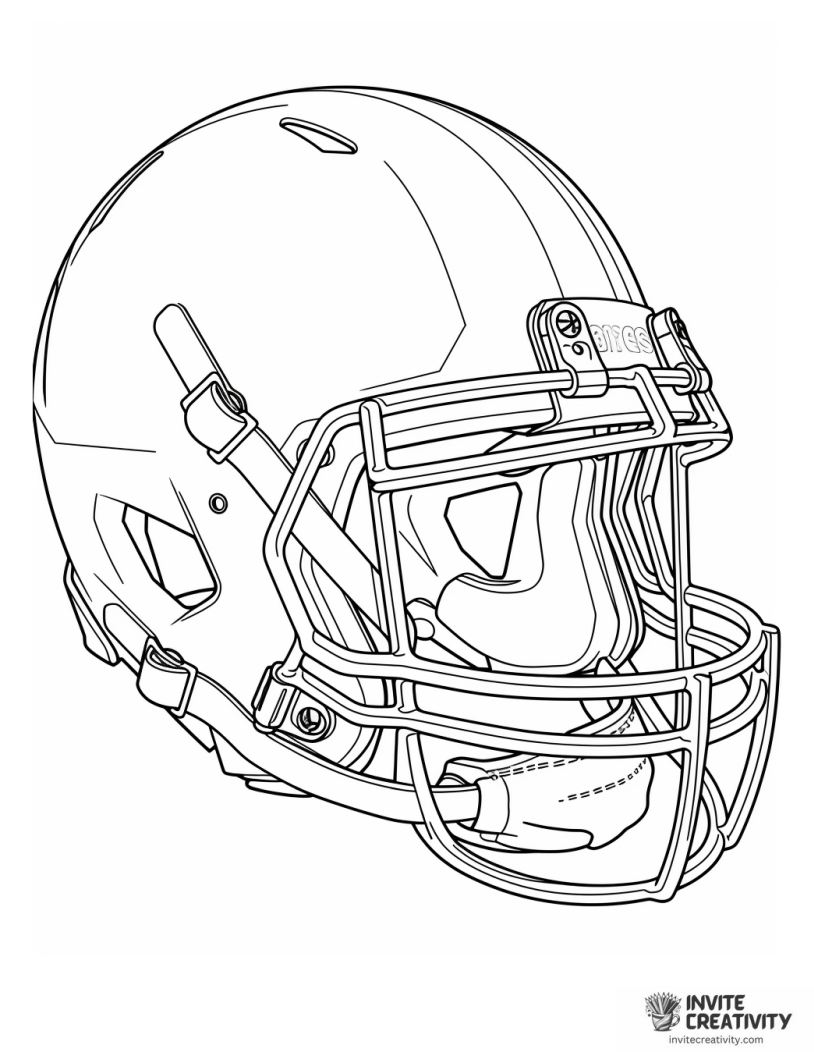 nfl football helmets