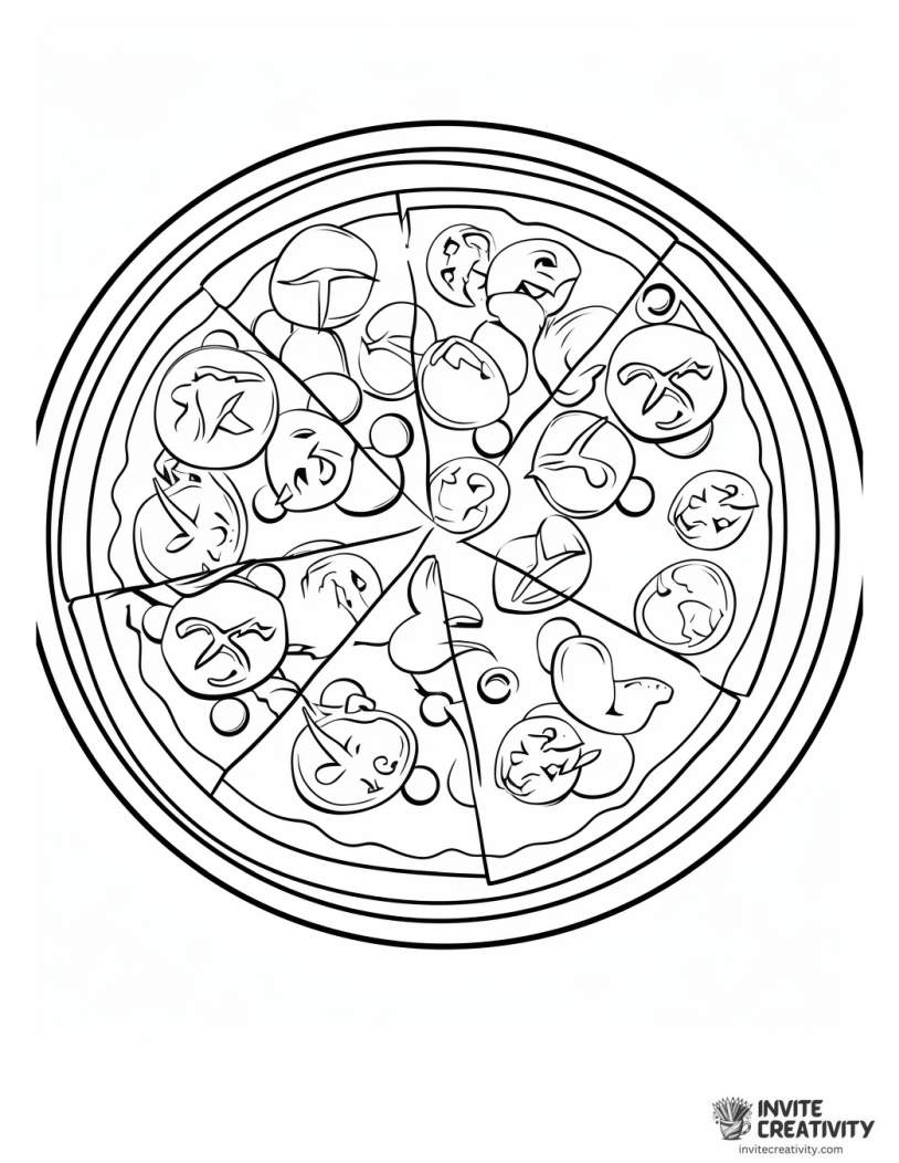 pizza illustration