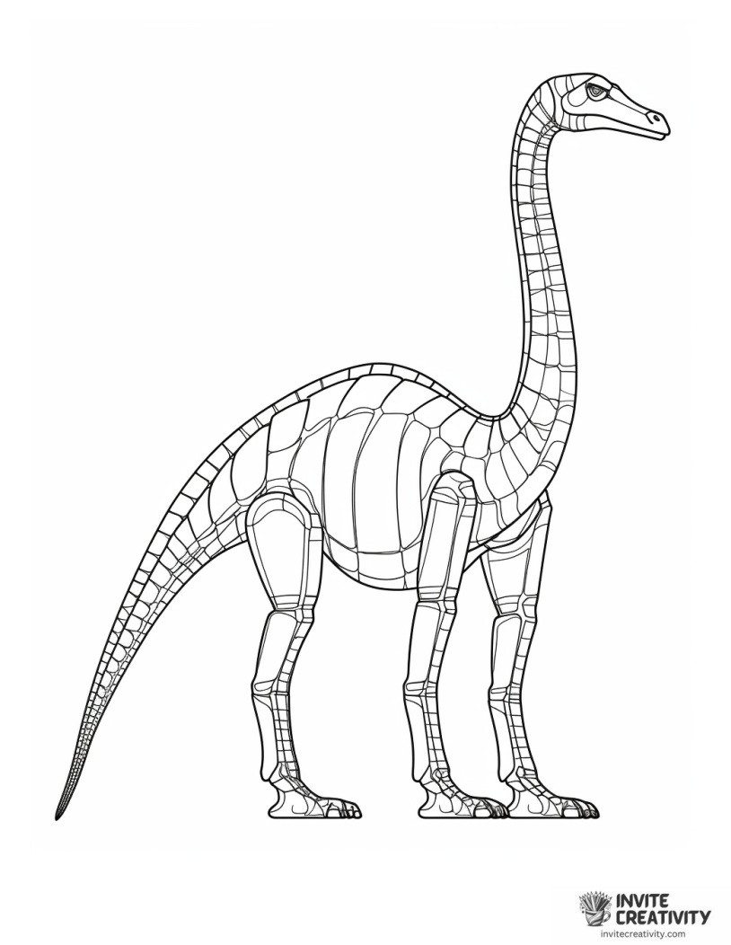 realistic brachiosaurus anatomy