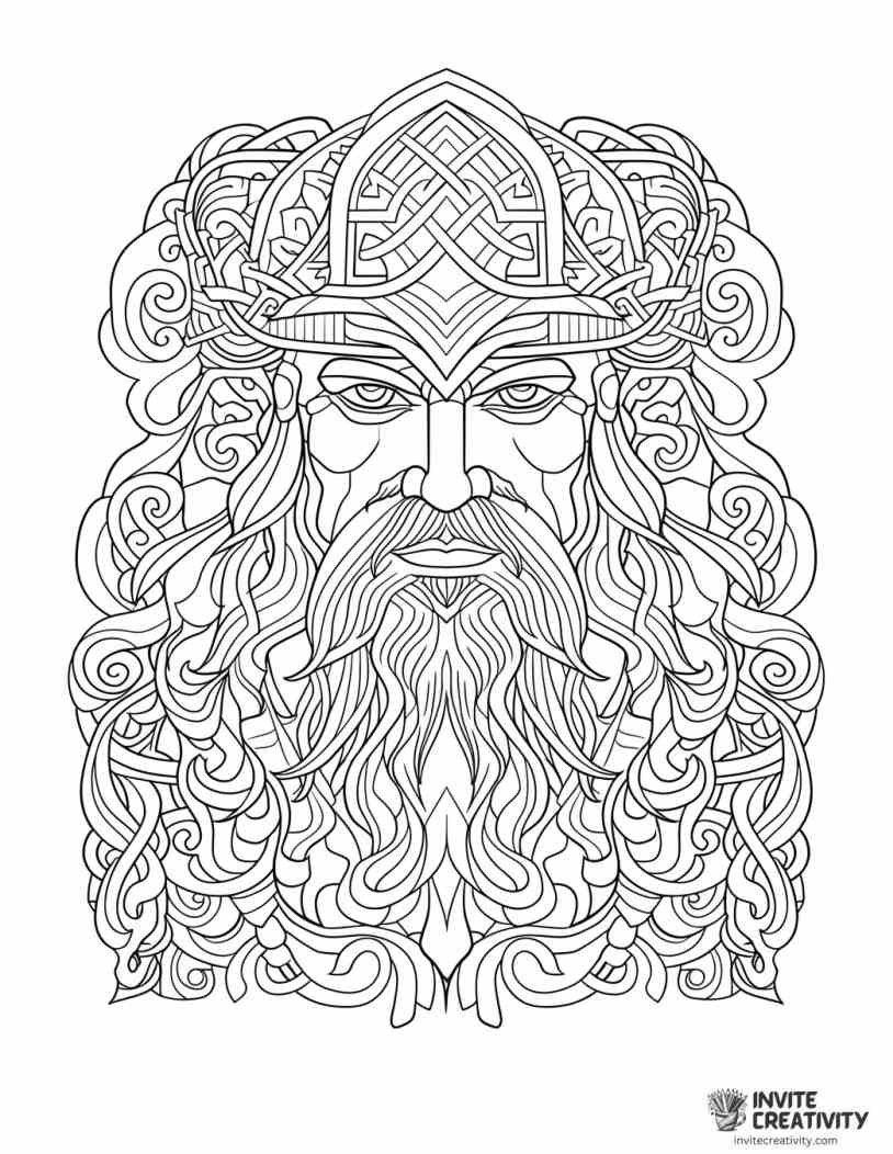 realistic celtic viking