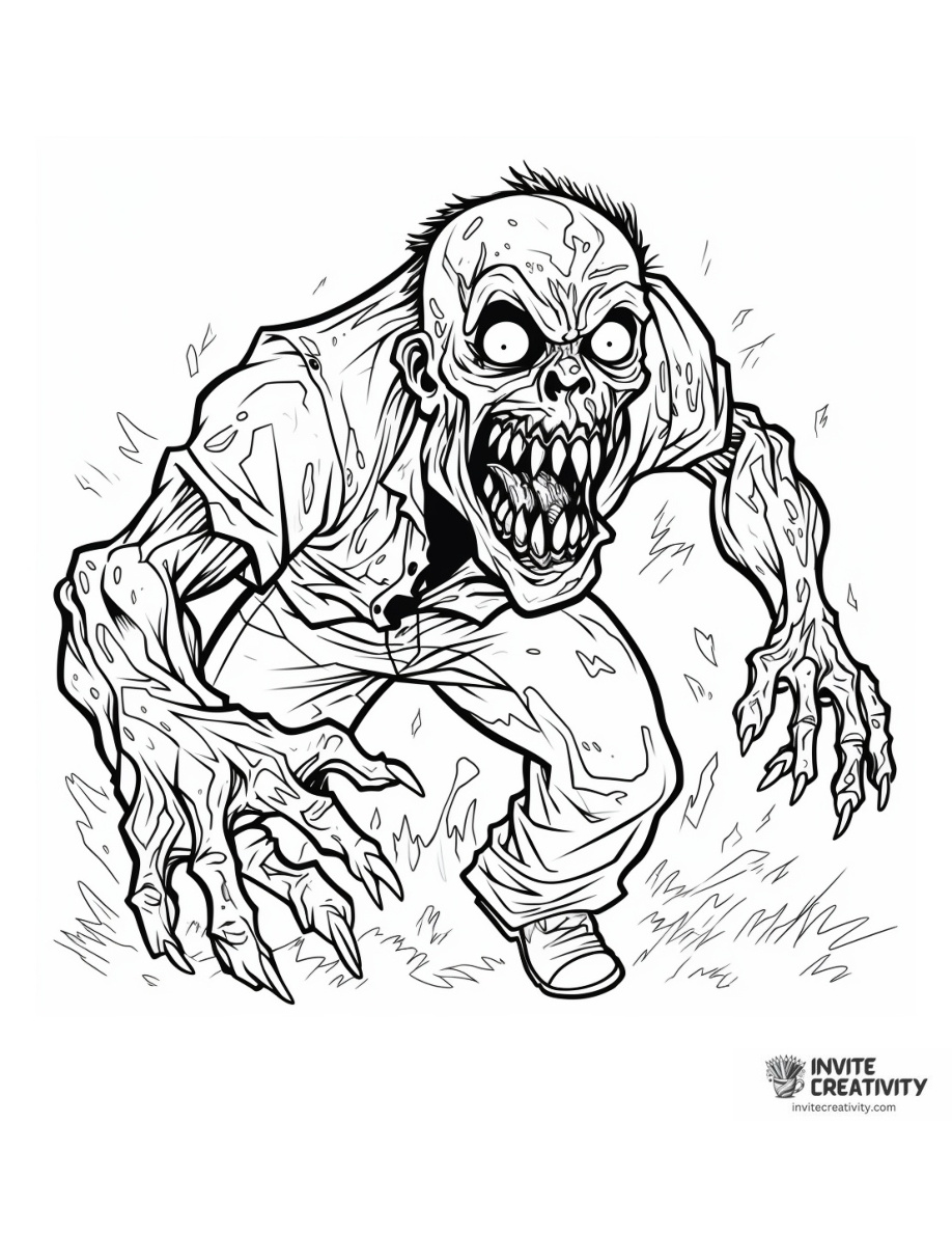 Realistic Zombie