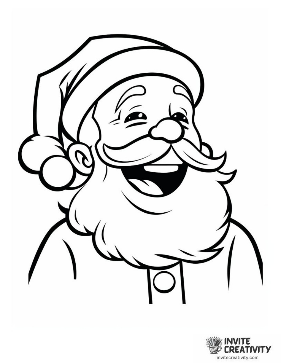 Santa Laughing