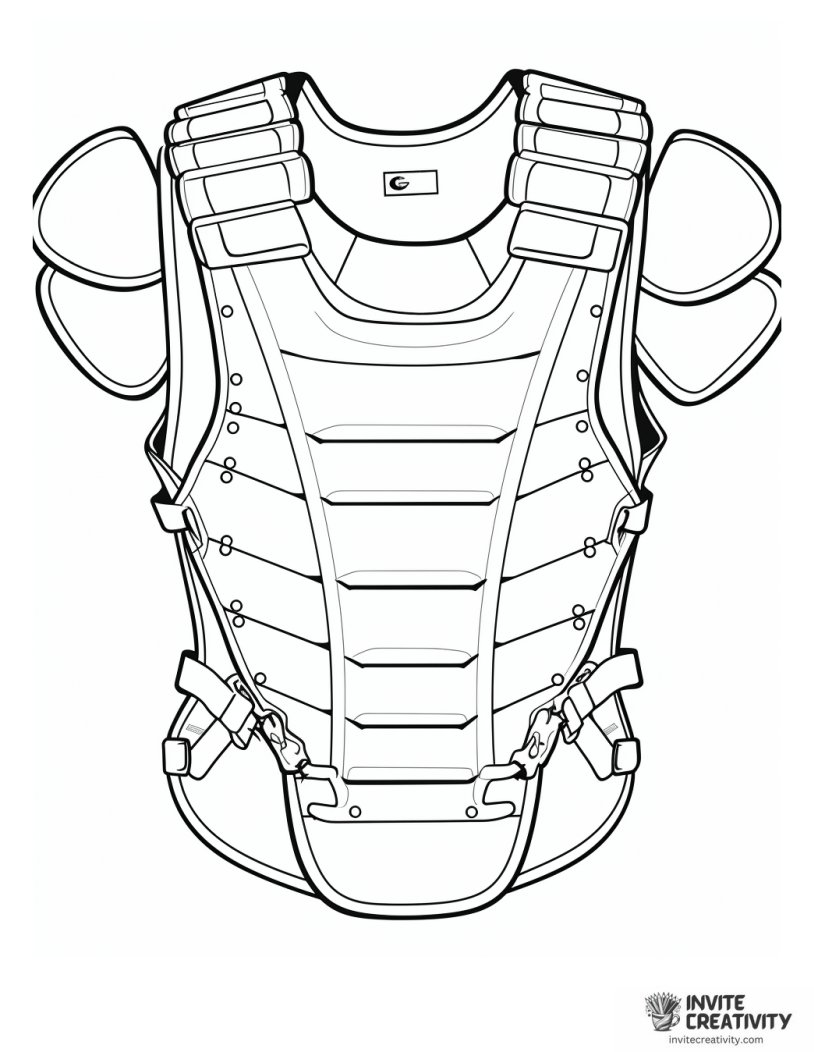 softball chest protector