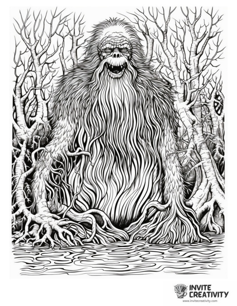 Swamp Monster