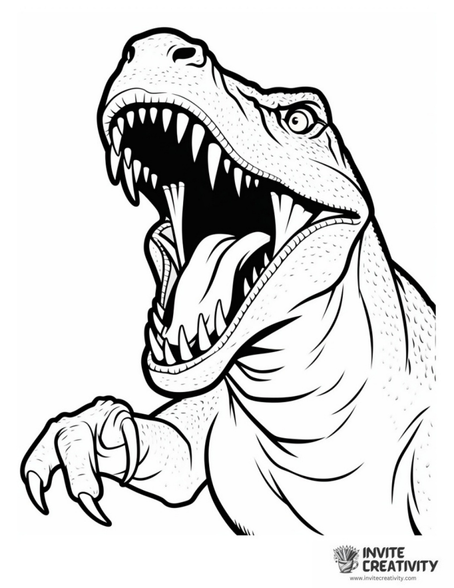 Tyrannosaurus Rex Fierce