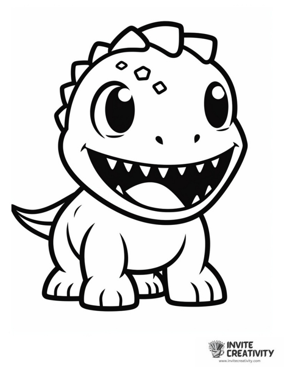 Tyrannosaurus Rex Kawaii