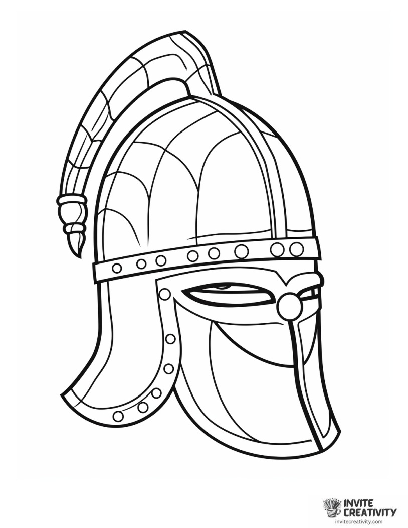 viking helmet cartoon