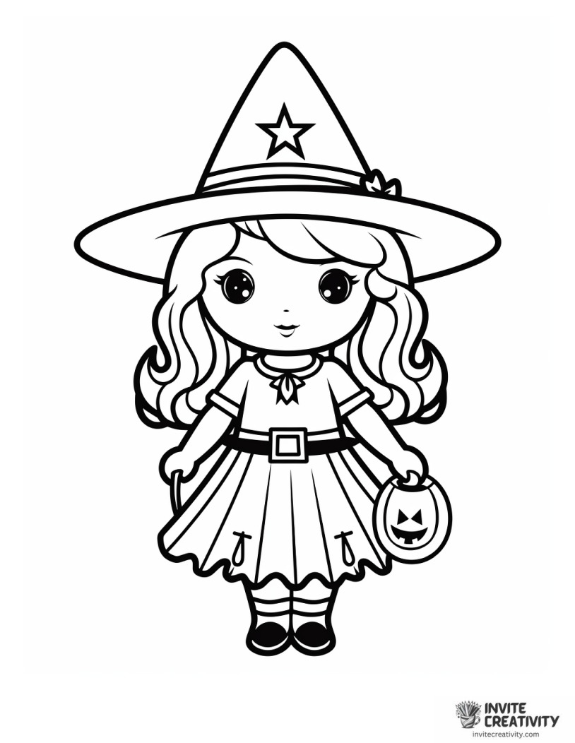 witch easy to color