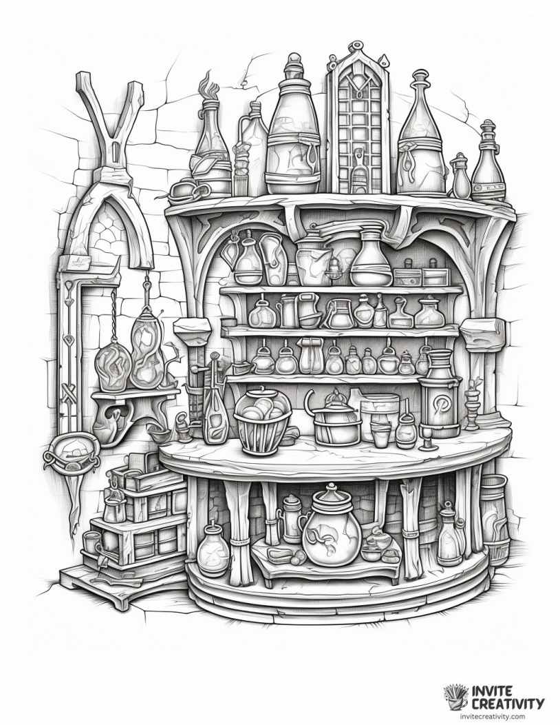 wizard potion store